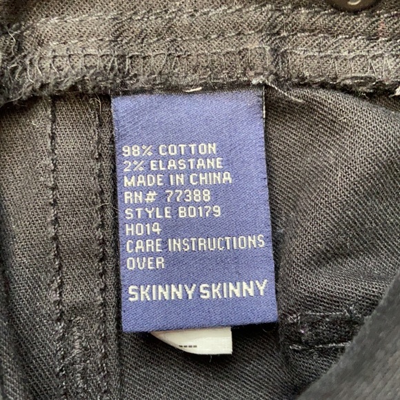 Madewell Skinny Skinny Coated High Rise Black Jeans - Picture 9 of 10